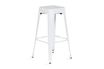 Cabrillo Barstol 44 cm - Vit - Möbler - Fåtölj & stolar - Barstol & barpall