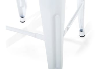 Cabrillo Barstol 44 cm - Vit - Möbler - Fåtölj & stolar - Barstol & barpall