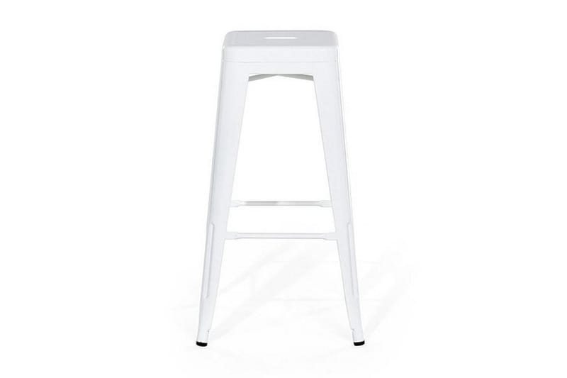 Cabrillo Barstol 44 cm - Vit - Möbler - Fåtölj & stolar - Barstol & barpall