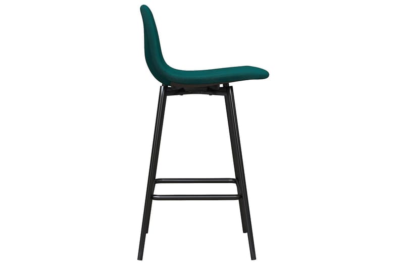 Calvin Barstol Grön/Sammet - Dorel Home - Möbler - Fåtölj & stolar - Barstol & barpall