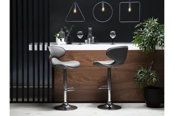 Conway Barstol 41 cm - Silver - Möbler - Fåtölj & stolar - Barstol & barpall