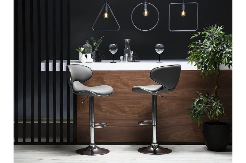 Conway Barstol 41 cm - Silver - Möbler - Fåtölj & stolar - Barstol & barpall