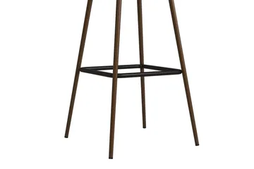 Copley Barstol Mörklinnegrå - Dorel Home - Möbler - Fåtölj & stolar - Barstol & barpall