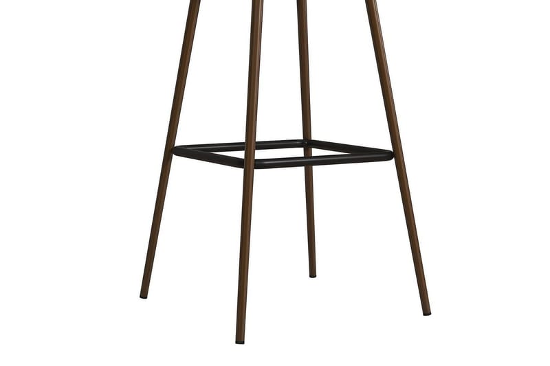 Copley Barstol Mörklinnegrå - Dorel Home - Möbler - Fåtölj & stolar - Barstol & barpall