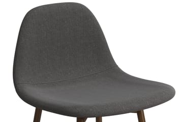 Copley Barstol Mörklinnegrå - Dorel Home - Möbler - Fåtölj & stolar - Barstol & barpall