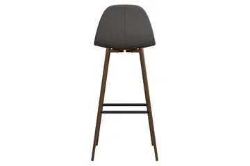 Copley Barstol Mörklinnegrå - Dorel Home - Möbler - Fåtölj & stolar - Barstol & barpall