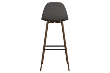 Copley Barstol Mörklinnegrå - Dorel Home - Möbler - Fåtölj & stolar - Barstol & barpall