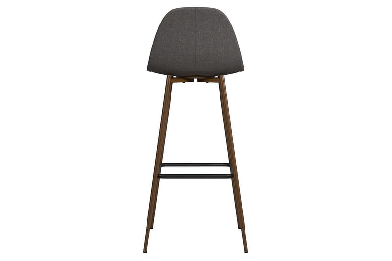 Copley Barstol Mörklinnegrå - Dorel Home - Möbler - Fåtölj & stolar - Barstol & barpall