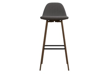 Copley Barstol Mörklinnegrå - Dorel Home - Möbler - Fåtölj & stolar - Barstol & barpall