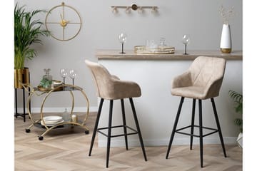 Darien Barstol 41 cm - Beige - Möbler - Fåtölj & stolar - Barstol & barpall
