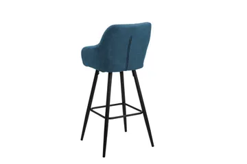 Darien Barstol 41 cm - Blå - Möbler - Fåtölj & stolar - Barstol & barpall