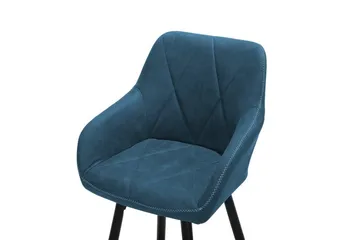 Darien Barstol 41 cm - Blå - Möbler - Fåtölj & stolar - Barstol & barpall