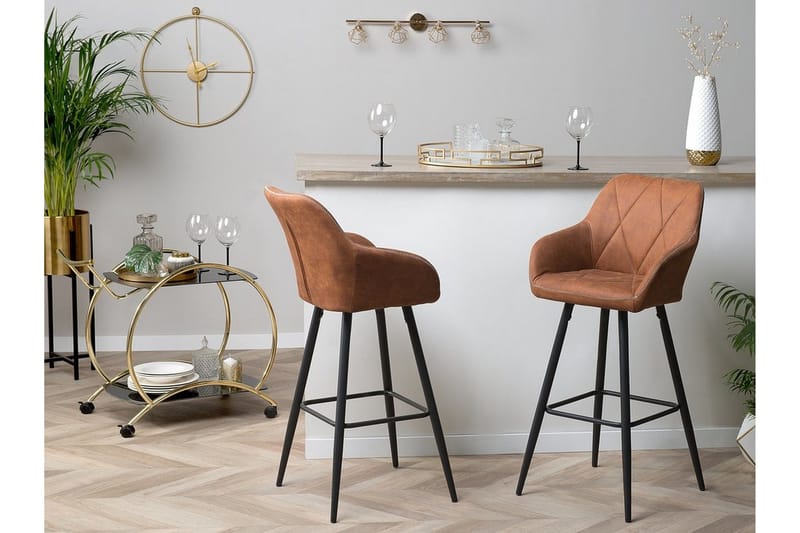 Darien Barstol 41 cm - Brun - Möbler - Fåtölj & stolar - Barstol & barpall