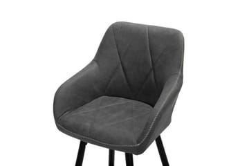Darien Barstol 41 cm - Grå - Möbler - Fåtölj & stolar - Barstol & barpall
