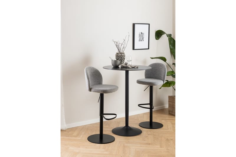 Dursun Barstol - Grå - Möbler - Fåtölj & stolar - Barstol & barpall