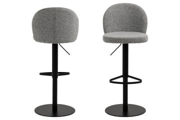 Dursun Barstol - Grå - Möbler - Fåtölj & stolar - Barstol & barpall