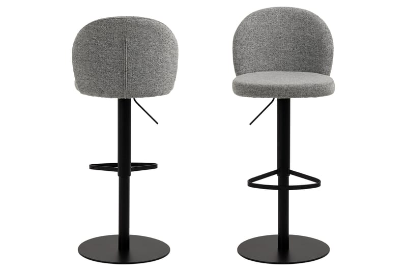 Dursun Barstol - Grå - Möbler - Fåtölj & stolar - Barstol & barpall
