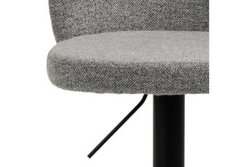 Dursun Barstol - Grå - Möbler - Fåtölj & stolar - Barstol & barpall