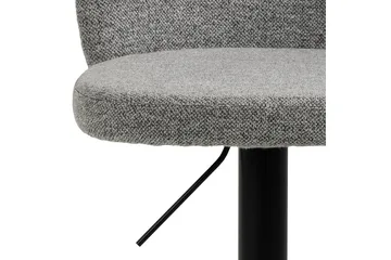 Dursun Barstol - Grå - Möbler - Fåtölj & stolar - Barstol & barpall