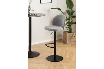 Dursun Barstol - Grå - Möbler - Fåtölj & stolar - Barstol & barpall