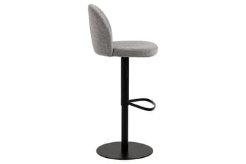 Dursun Barstol - Grå - Möbler - Fåtölj & stolar - Barstol & barpall