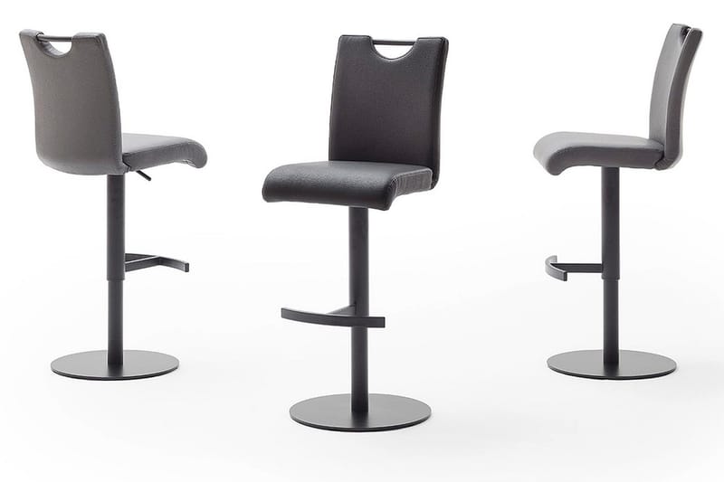 Eles Barstol - Svart - Möbler - Fåtölj & stolar - Barstol & barpall