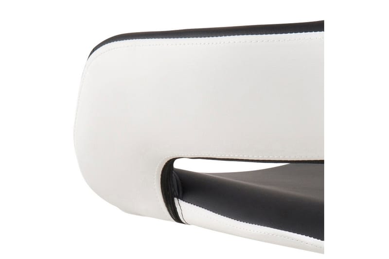 Elsita Barstol - Svart/Vit - Möbler - Fåtölj & stolar - Barstol & barpall