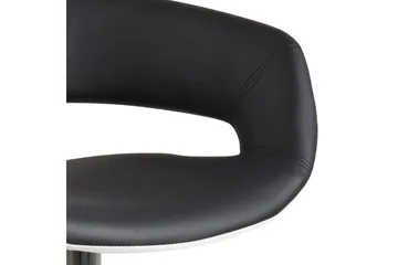 Elsita Barstol - Svart/Vit - Möbler - Fåtölj & stolar - Barstol & barpall