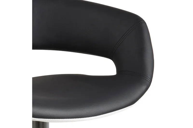 Elsita Barstol - Svart/Vit - Möbler - Fåtölj & stolar - Barstol & barpall