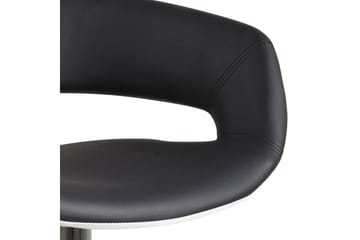 Elsita Barstol - Svart/Vit - Möbler - Fåtölj & stolar - Barstol & barpall