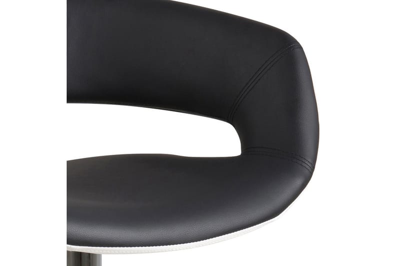 Elsita Barstol - Svart/Vit - Möbler - Fåtölj & stolar - Barstol & barpall