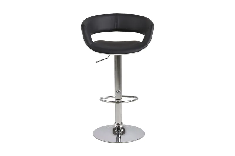 Elsita Barstol - Svart/Vit - Möbler - Fåtölj & stolar - Barstol & barpall