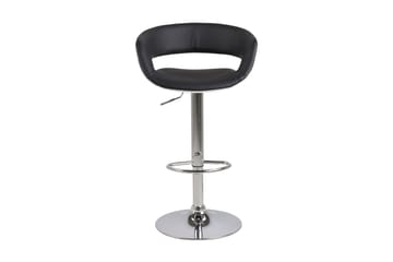 Elsita Barstol - Svart/Vit - Möbler - Fåtölj & stolar - Barstol & barpall