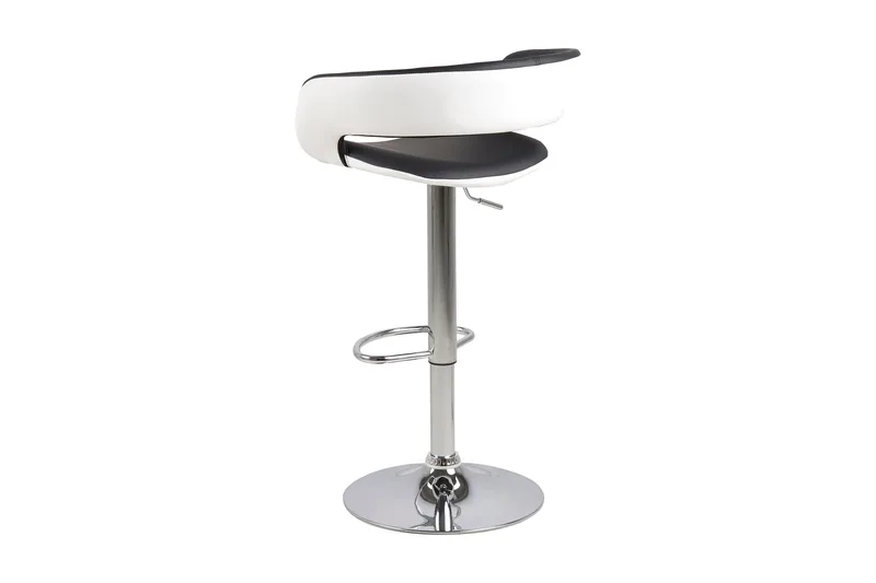 Elsita Barstol - Svart/Vit - Möbler - Fåtölj & stolar - Barstol & barpall