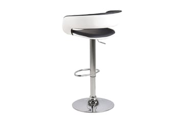 Elsita Barstol - Svart/Vit - Möbler - Fåtölj & stolar - Barstol & barpall