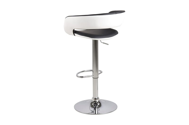 Elsita Barstol - Svart/Vit - Möbler - Fåtölj & stolar - Barstol & barpall