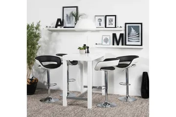 Elsita Barstol - Svart/Vit - Möbler - Fåtölj & stolar - Barstol & barpall