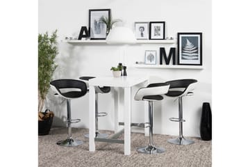 Elsita Barstol - Svart/Vit - Möbler - Fåtölj & stolar - Barstol & barpall