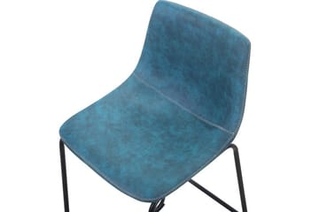 Franks Barstol 46 cm - Blå - Möbler - Fåtölj & stolar - Barstol & barpall