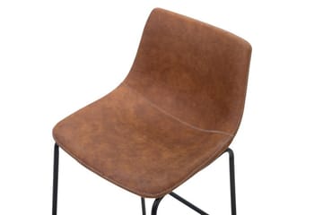 Franks Barstol 46 cm - Brun - Möbler - Fåtölj & stolar - Barstol & barpall