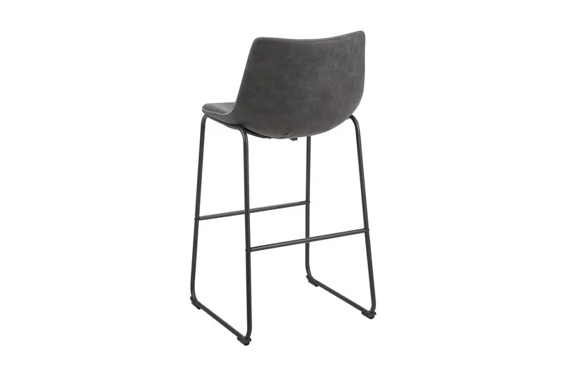 Franks Barstol 46 cm - Grå - Möbler - Fåtölj & stolar - Barstol & barpall