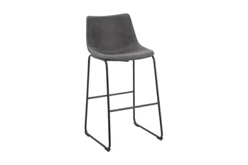 Franks Barstol 46 cm - Grå - Möbler - Fåtölj & stolar - Barstol & barpall