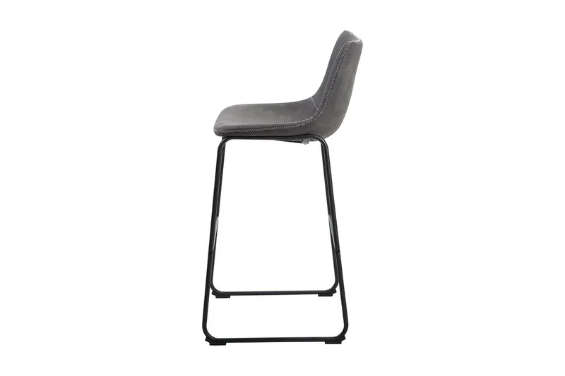 Franks Barstol 46 cm - Grå - Möbler - Fåtölj & stolar - Barstol & barpall