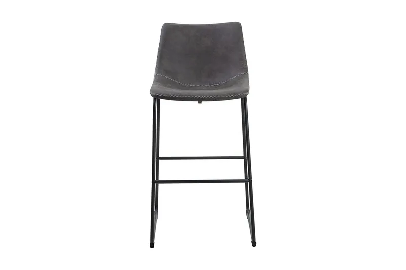 Franks Barstol 46 cm - Grå - Möbler - Fåtölj & stolar - Barstol & barpall