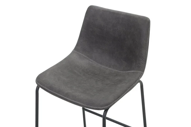 Franks Barstol 46 cm - Grå - Möbler - Fåtölj & stolar - Barstol & barpall