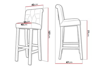 Glenarm Barstol - Möbler - Fåtölj & stolar - Barstol & barpall