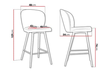 Glenarm Barstol - Möbler - Fåtölj & stolar - Barstol & barpall