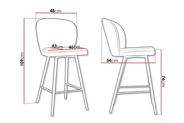 Glenarm Barstol - Möbler - Fåtölj & stolar - Barstol & barpall
