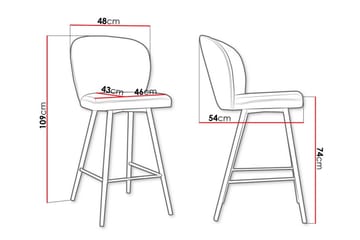 Glenarm Barstol - Möbler - Fåtölj & stolar - Barstol & barpall