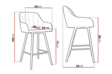 Glenarm Barstol - Möbler - Fåtölj & stolar - Barstol & barpall